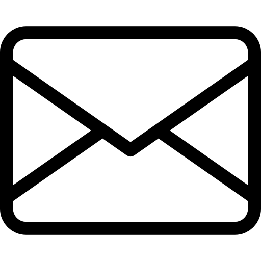 Icône flaticon d'une enveloppe